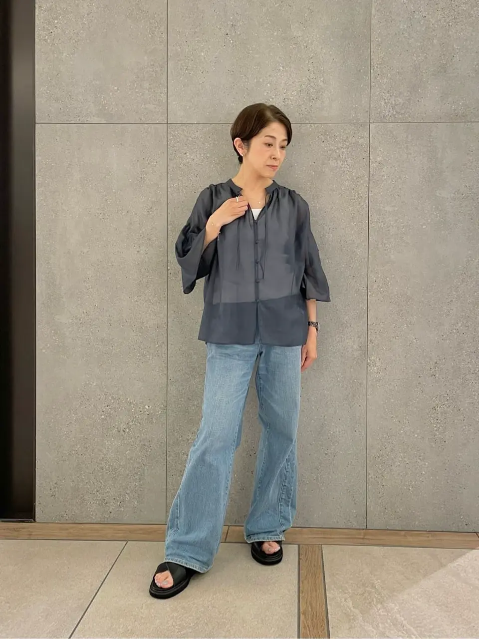 23区 スタッフ コーディネート画像