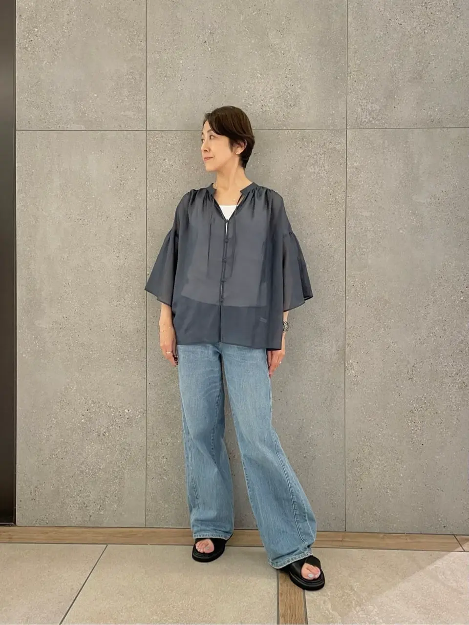 23区 スタッフ コーディネート画像