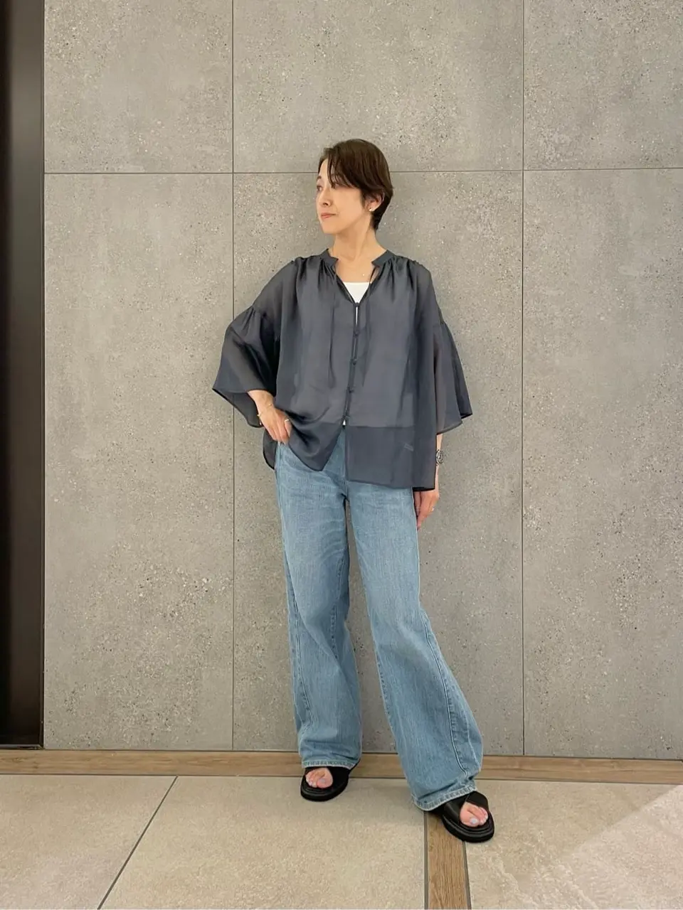 23区 スタッフ コーディネート画像