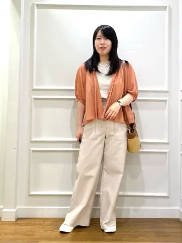 23区 スタッフ コーディネート画像