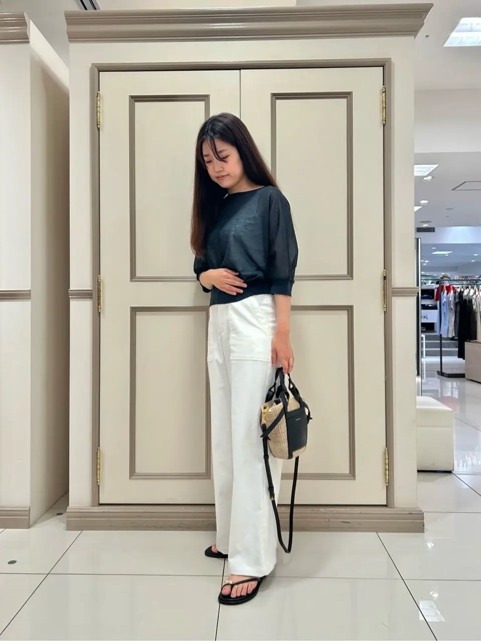 23区 スタッフ コーディネート画像