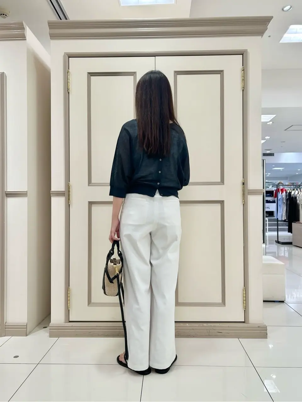 23区 スタッフ コーディネート画像