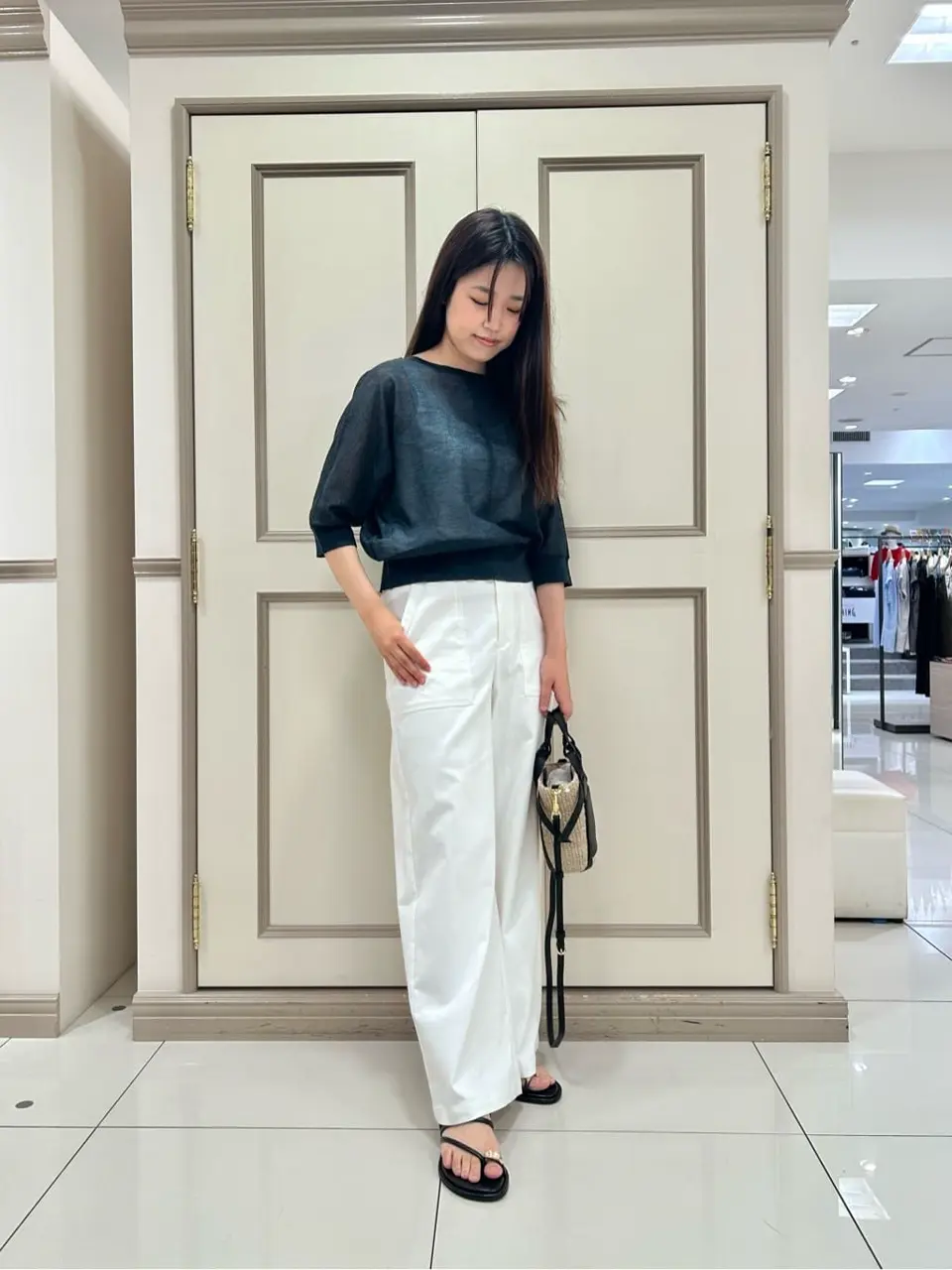 23区 スタッフ コーディネート画像