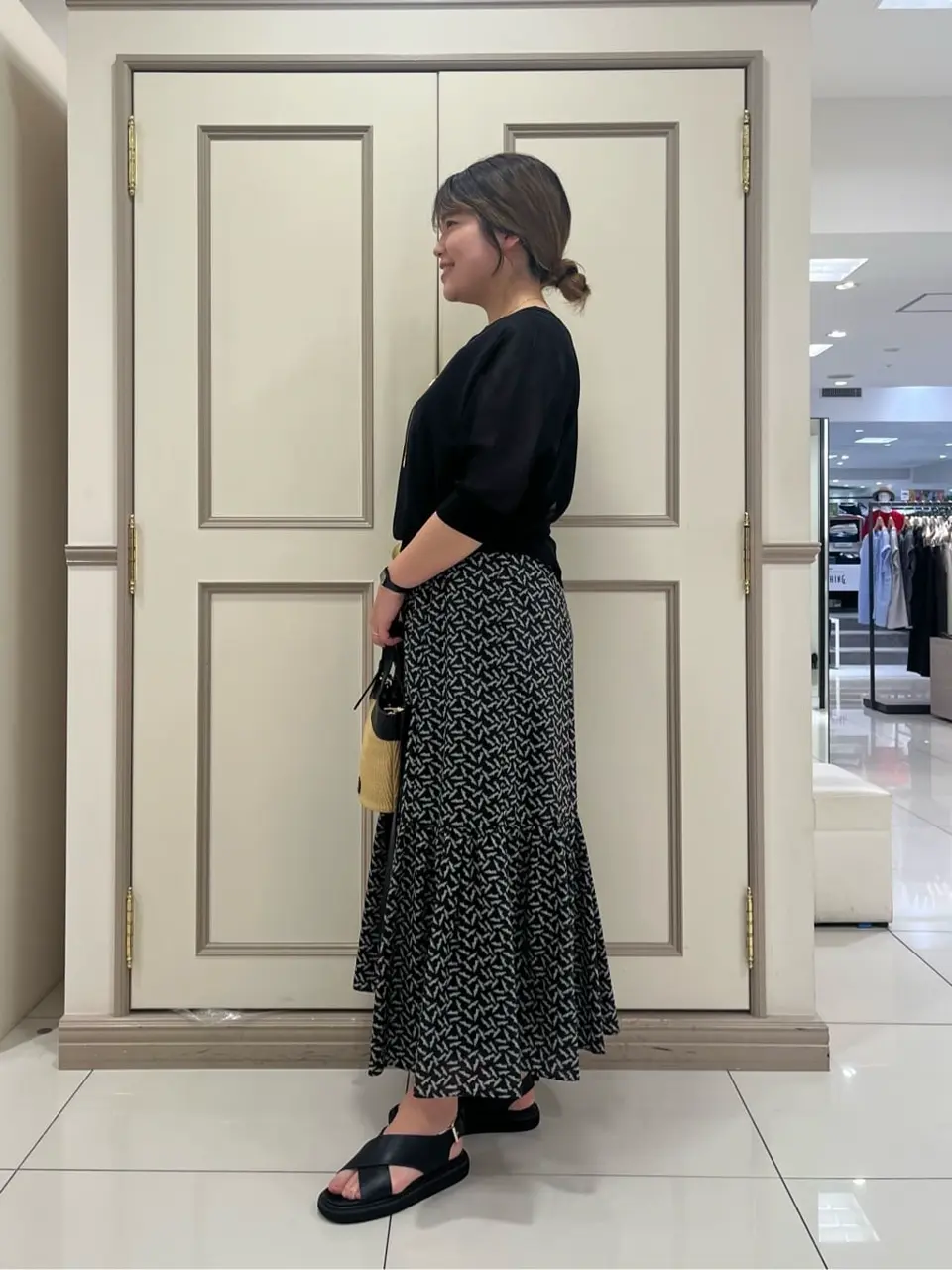 23区 スタッフ コーディネート画像