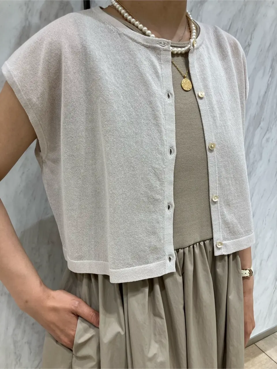 23区 スタッフ コーディネート画像