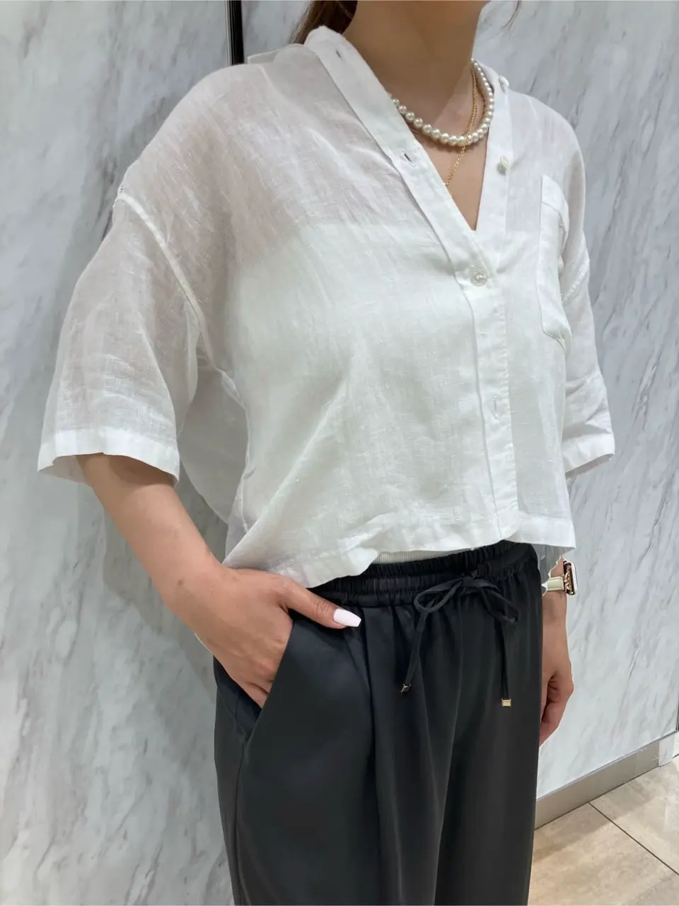 23区 スタッフ コーディネート画像