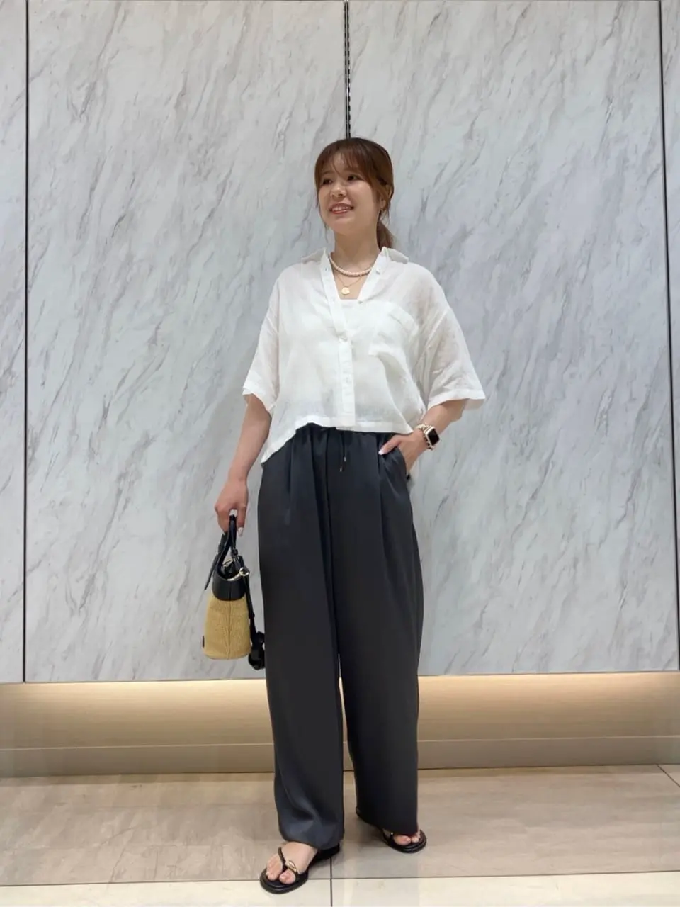 23区 スタッフ コーディネート画像