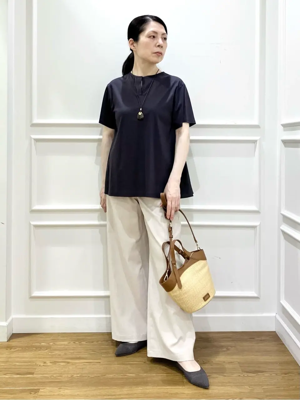 23区 スタッフ コーディネート画像