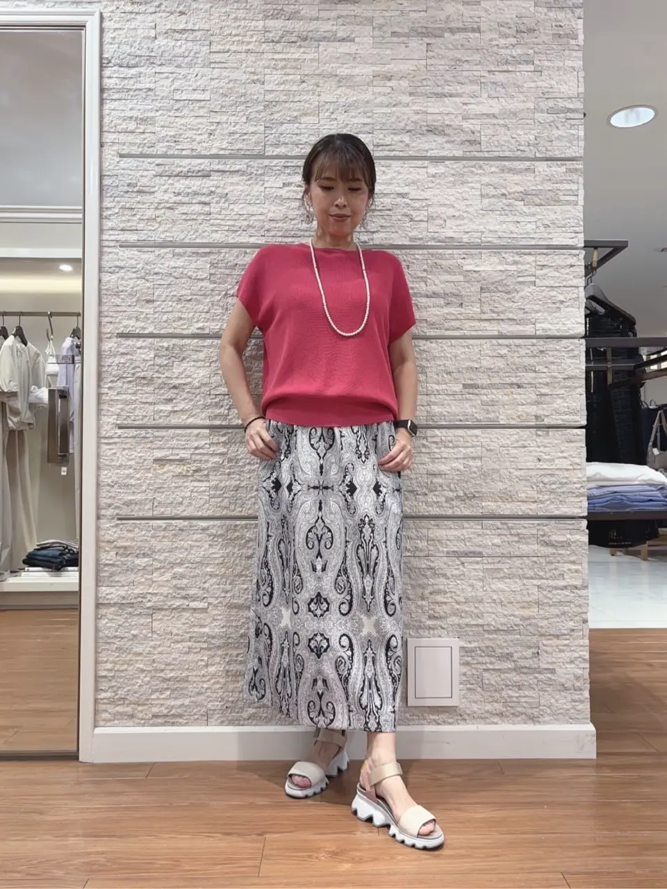 23区 犬塚 コーディネート画像