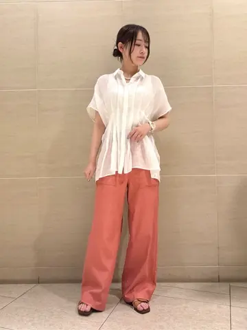 23区 スタッフH コーディネート画像