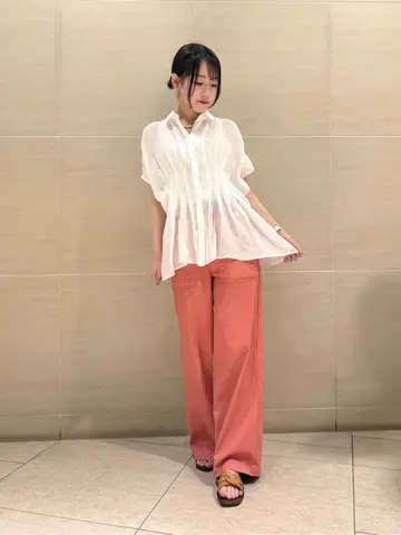 23区 スタッフH コーディネート画像