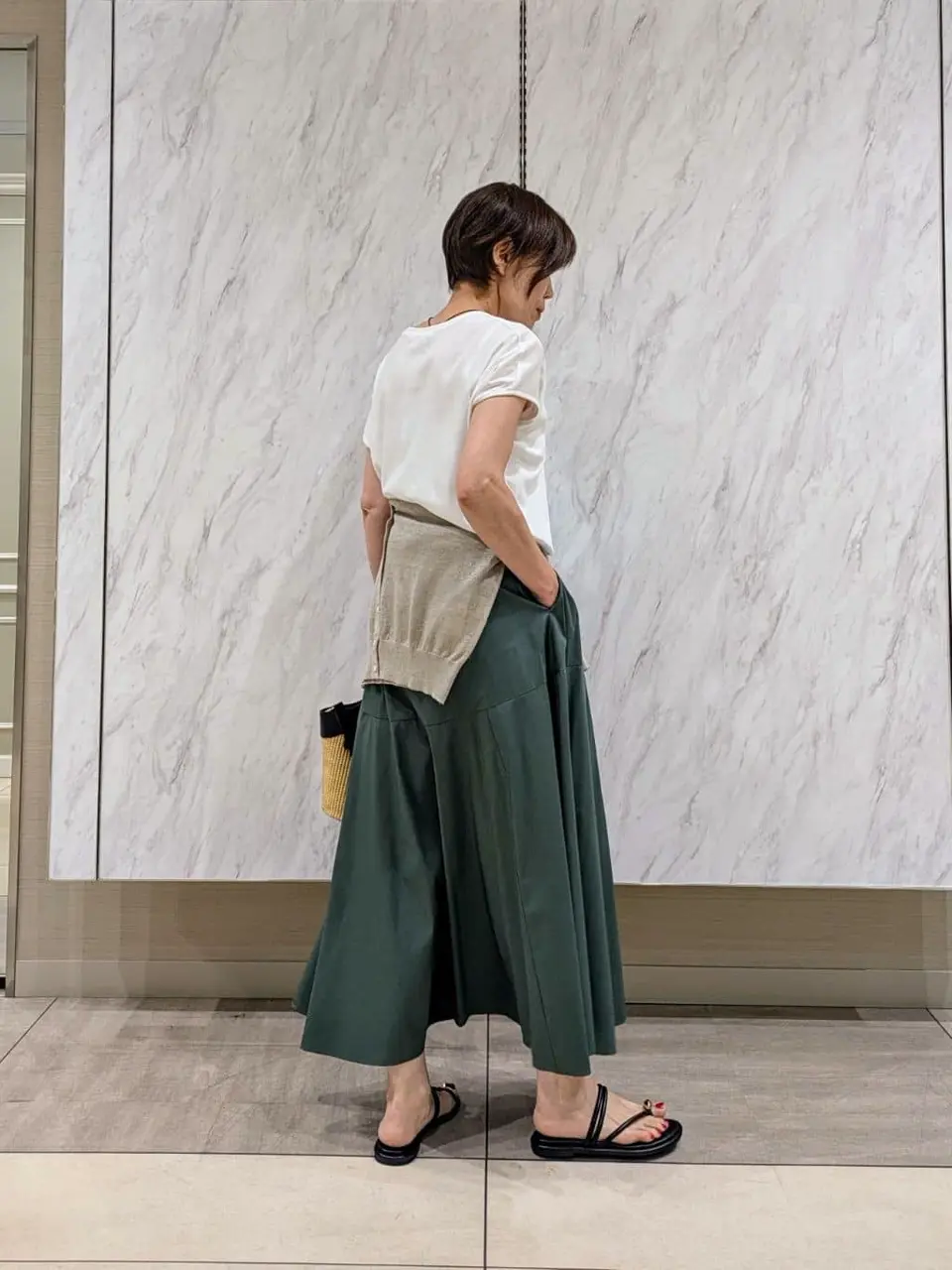 23区 多木 コーディネート画像