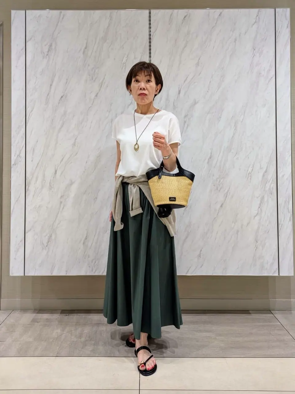 23区 多木 コーディネート画像