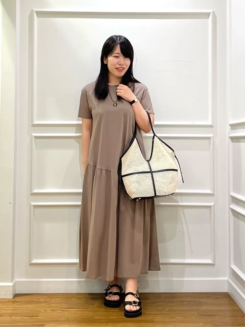 23区 スタッフ コーディネート画像