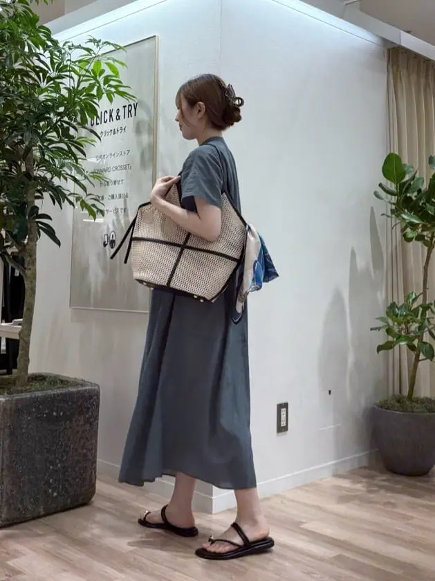 23区 タハラ コーディネート画像