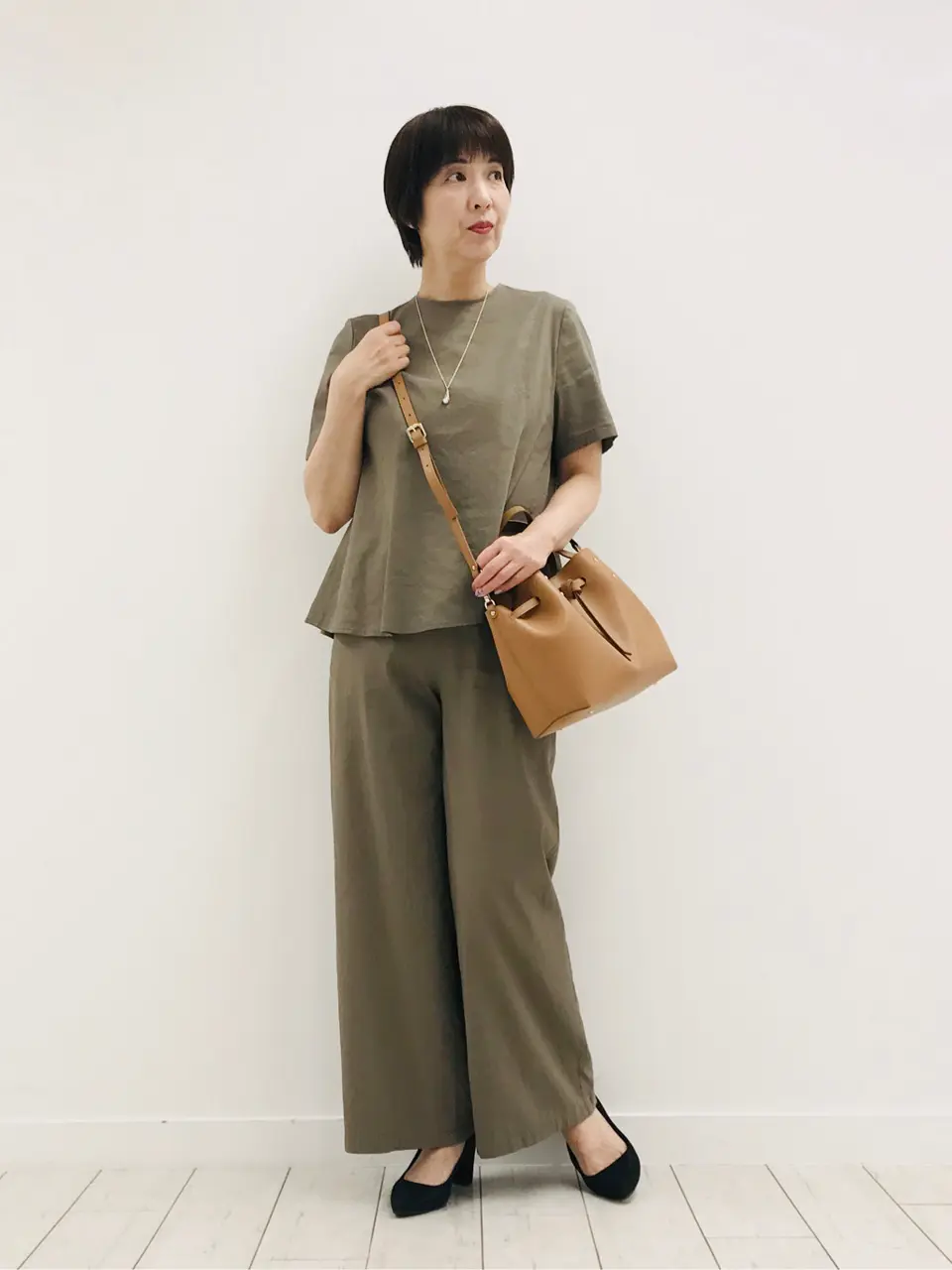  笹森 コーディネート画像