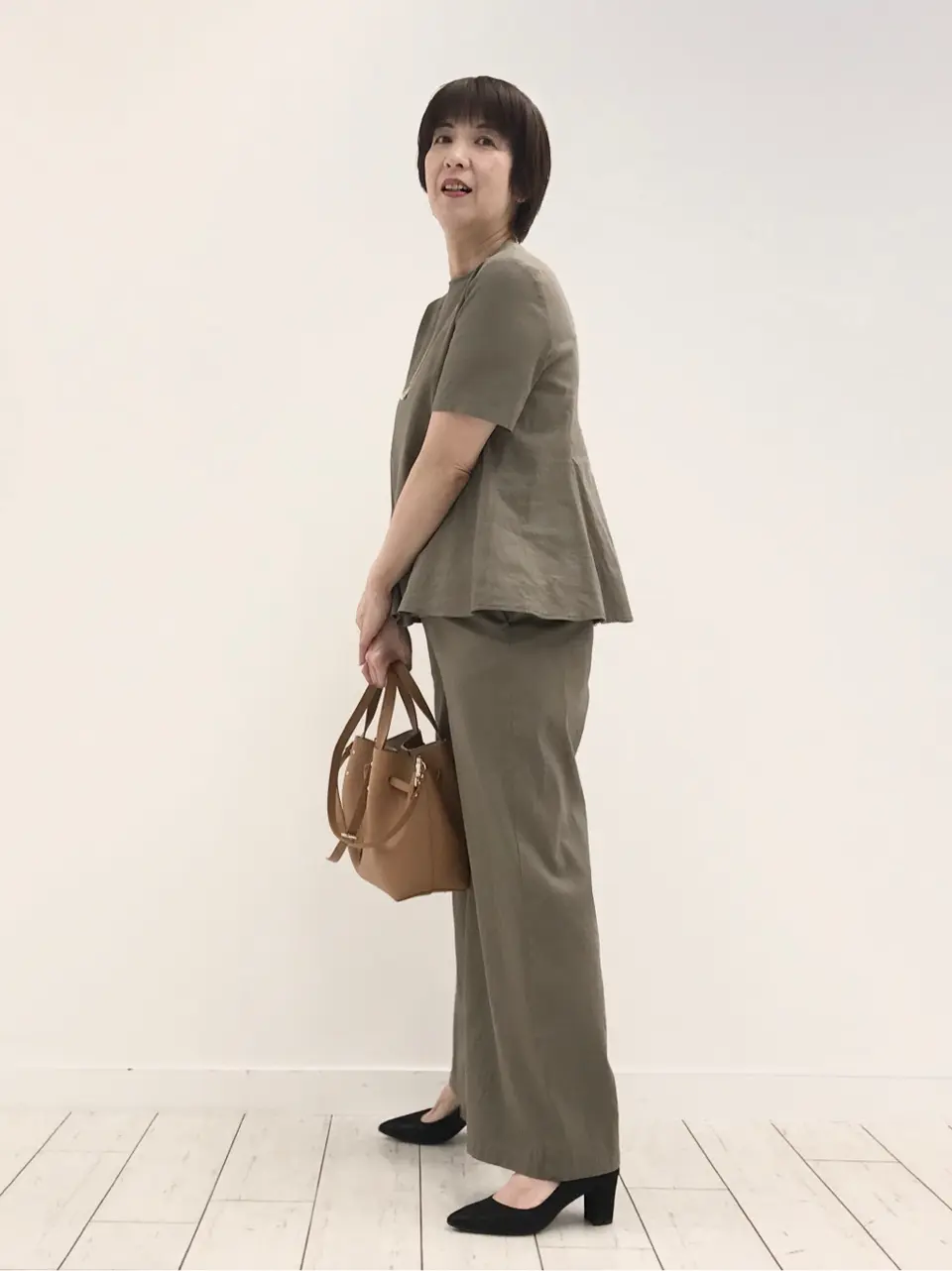 23区 笹森 コーディネート画像