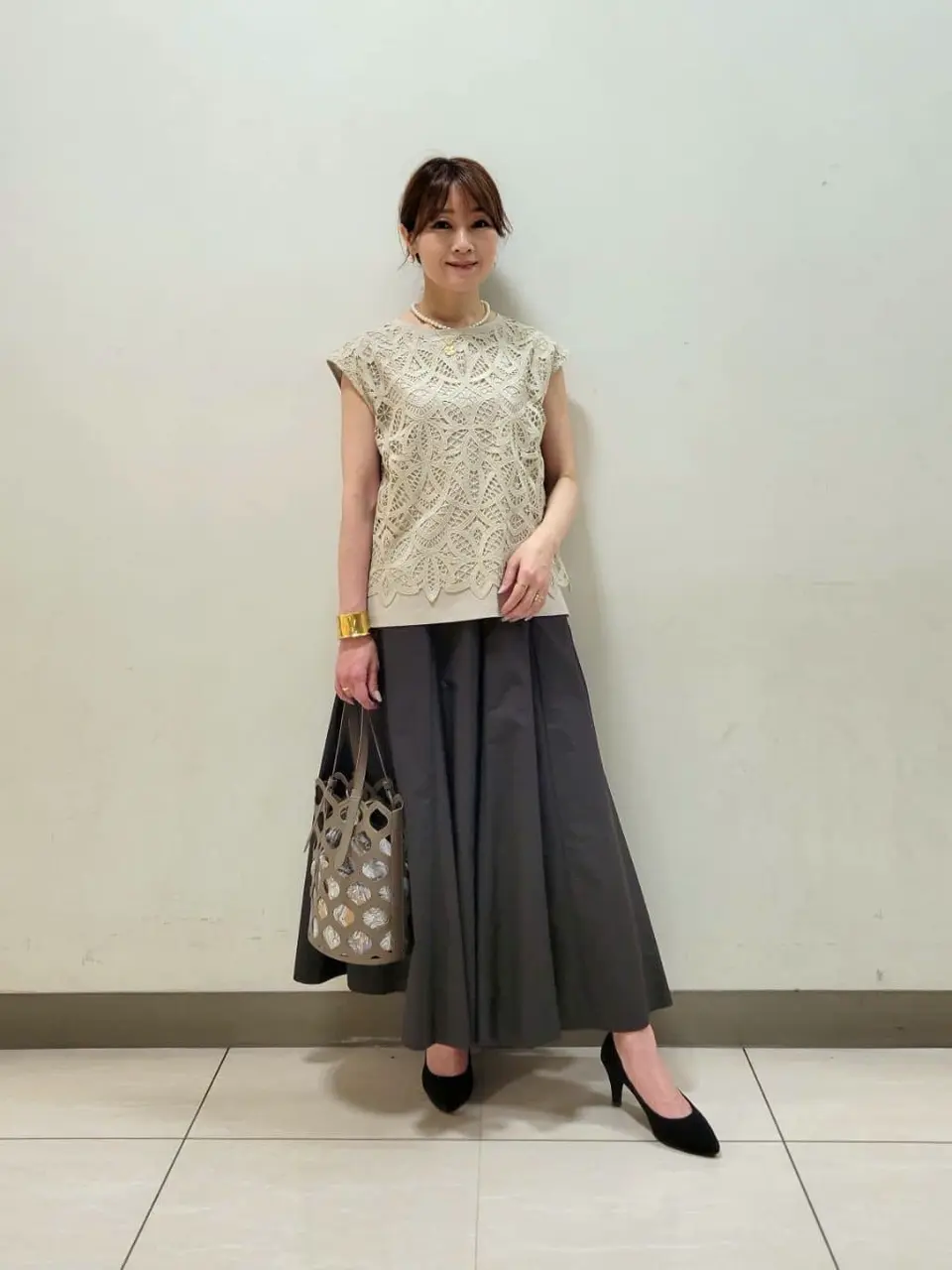 23区 濱地 コーディネート画像