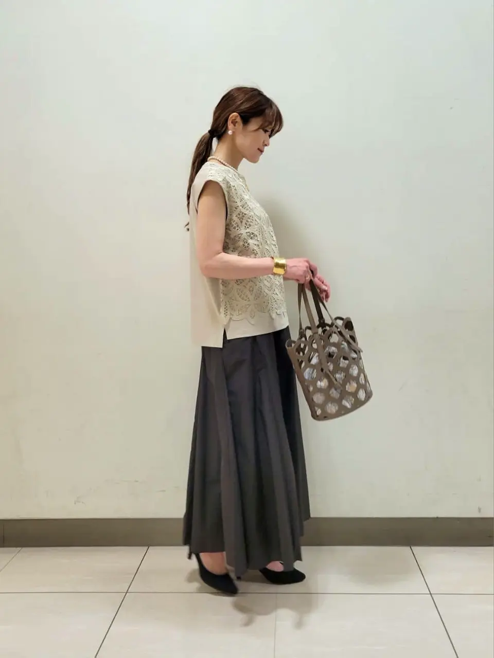 23区 濱地 コーディネート画像