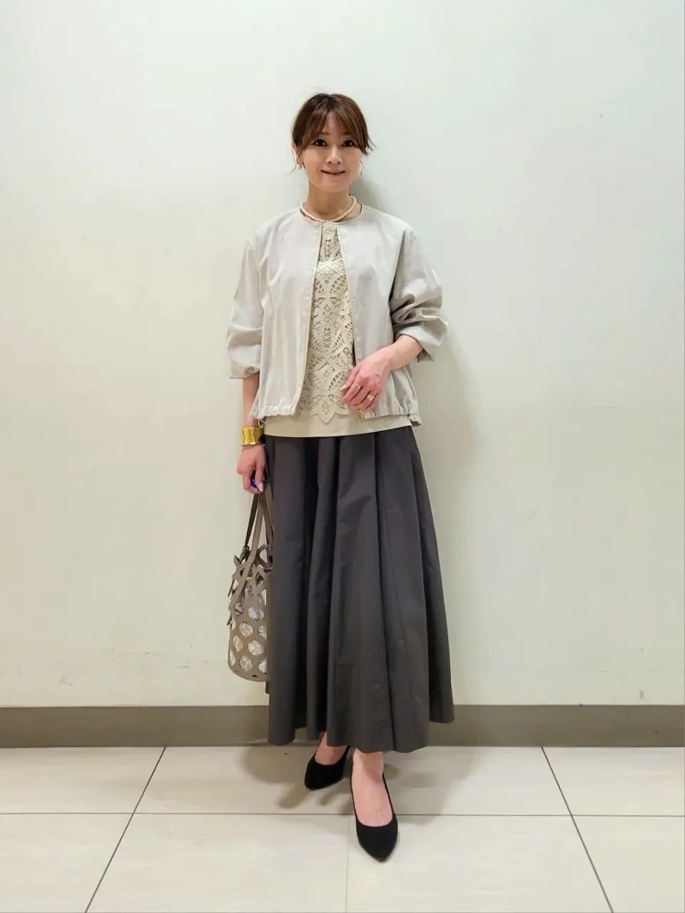 23区 濱地 コーディネート画像