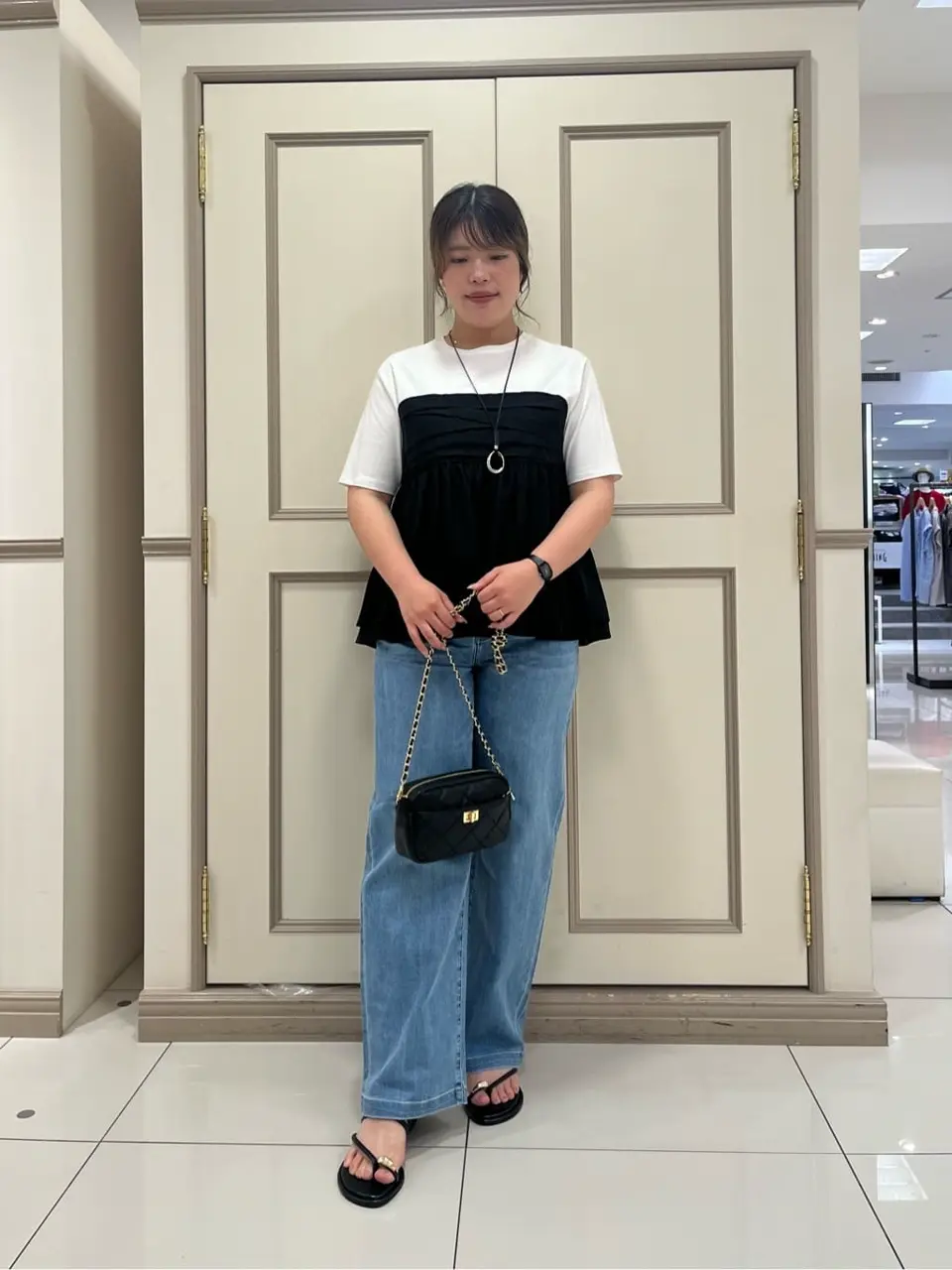  スタッフ コーディネート画像