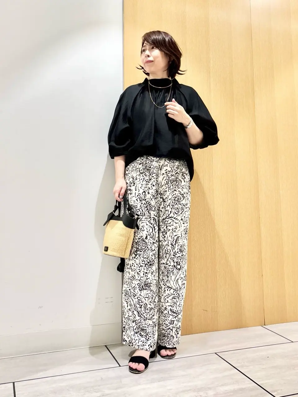 23区 スタッフ コーディネート画像