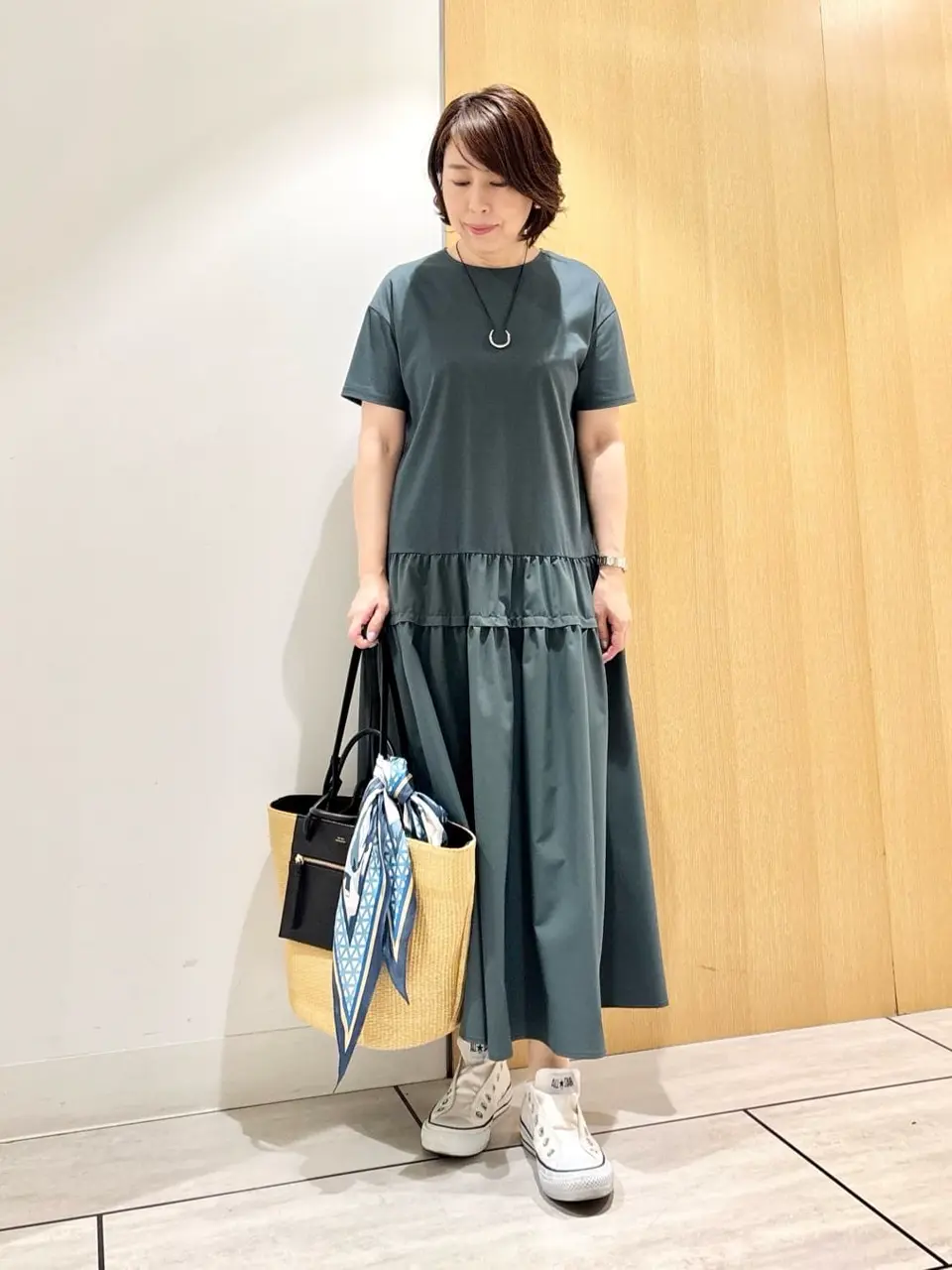 23区 スタッフ コーディネート画像