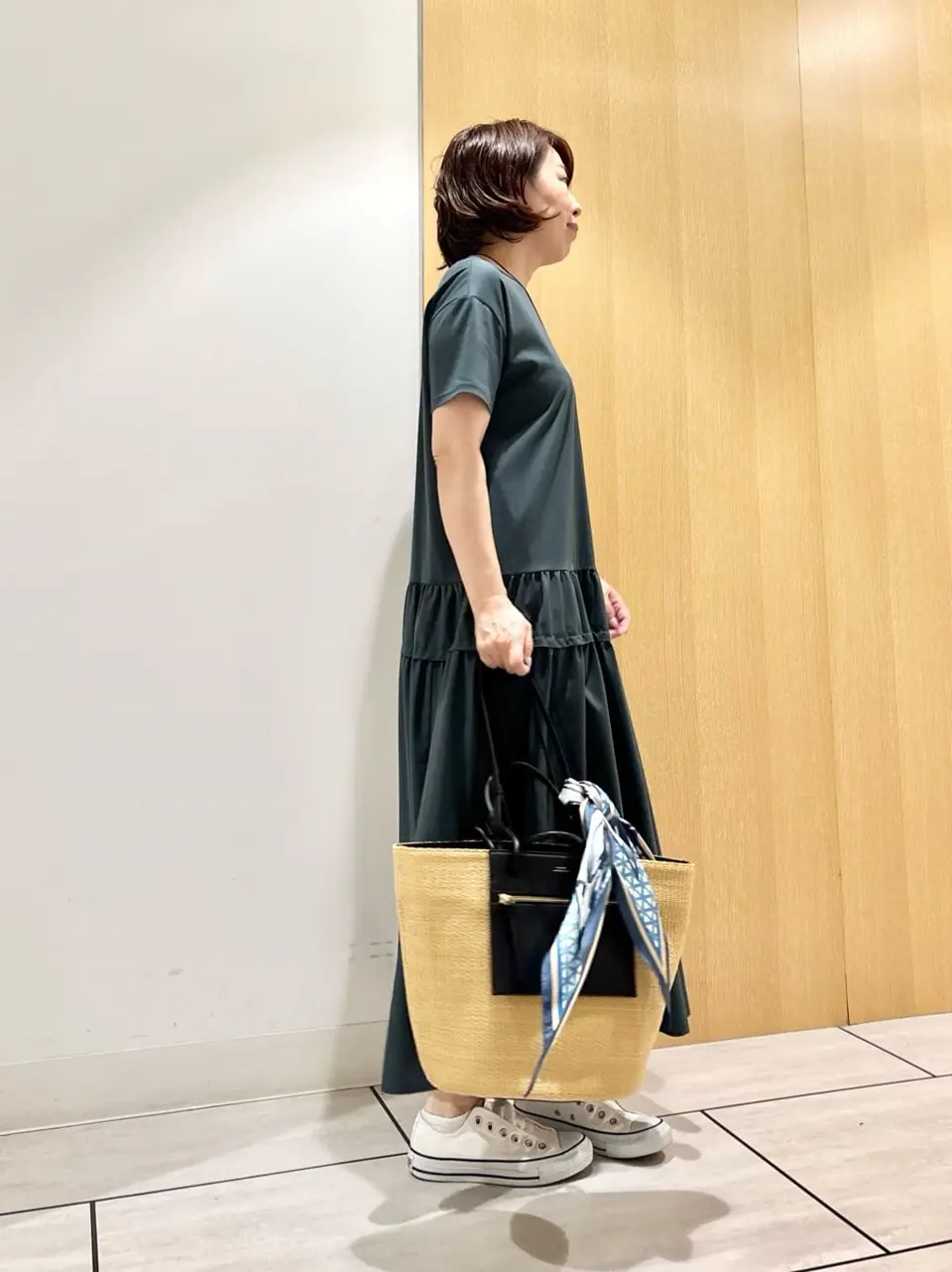 23区 スタッフ コーディネート画像