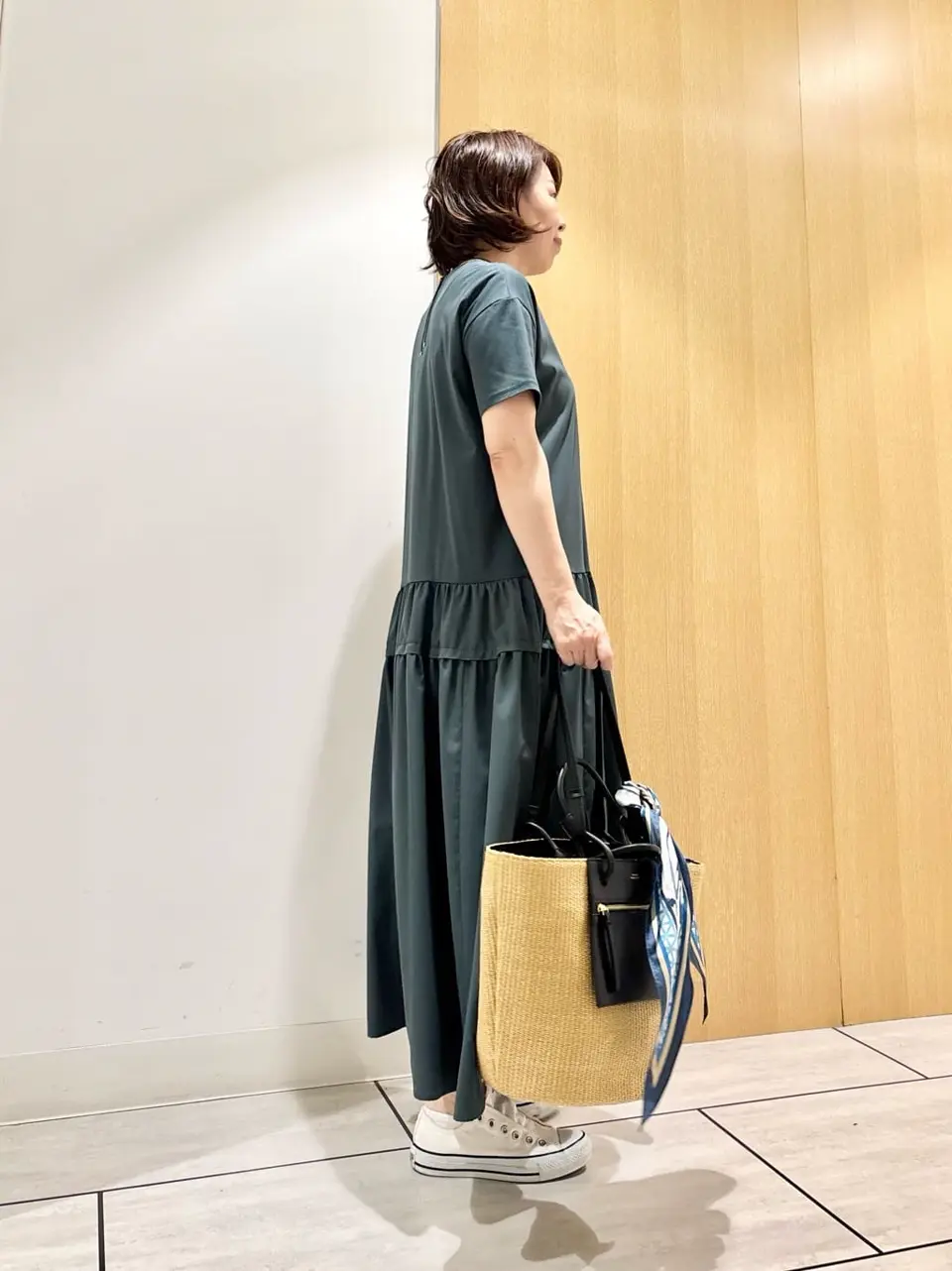 23区 スタッフ コーディネート画像