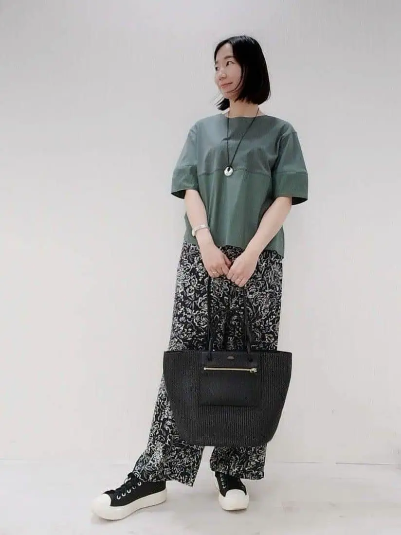 23区 スタッフ コーディネート画像