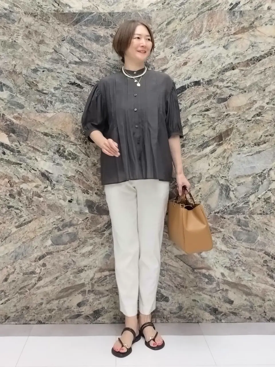 23区 奥山 コーディネート画像