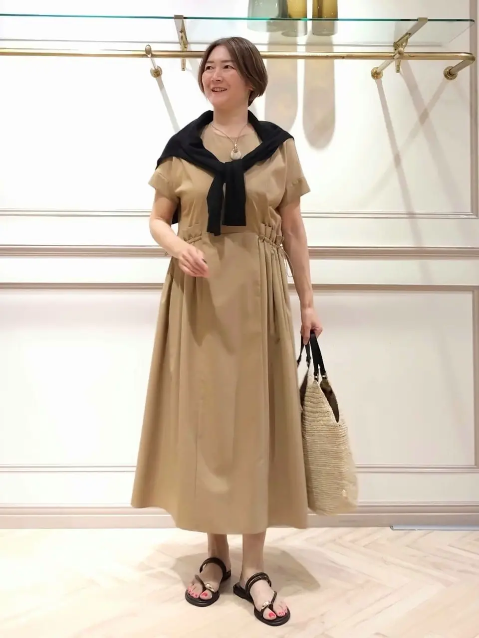 23区 奥山 コーディネート画像