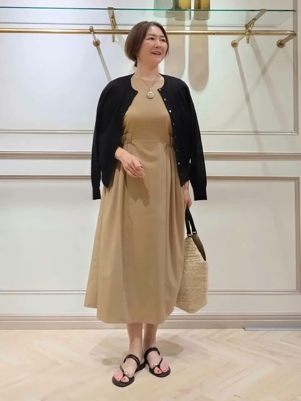 23区 奥山 コーディネート画像