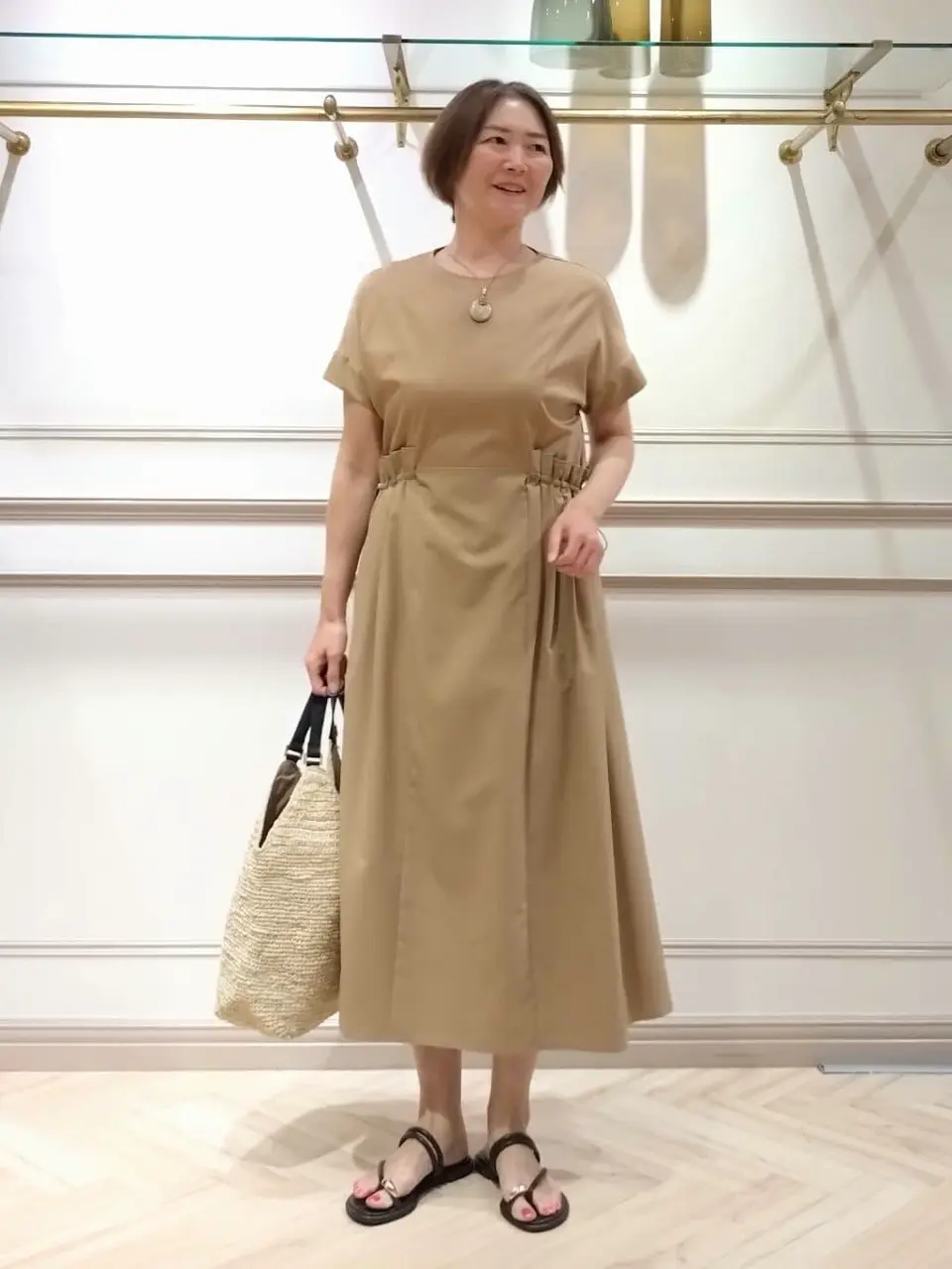 23区 奥山 コーディネート画像