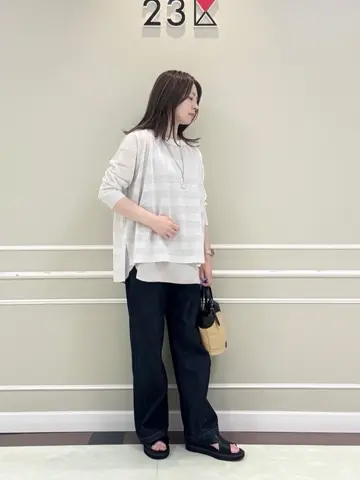 23区 江口 コーディネート画像