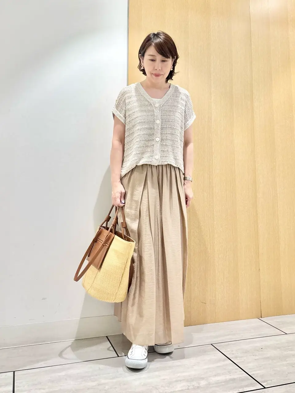 23区 スタッフ コーディネート画像