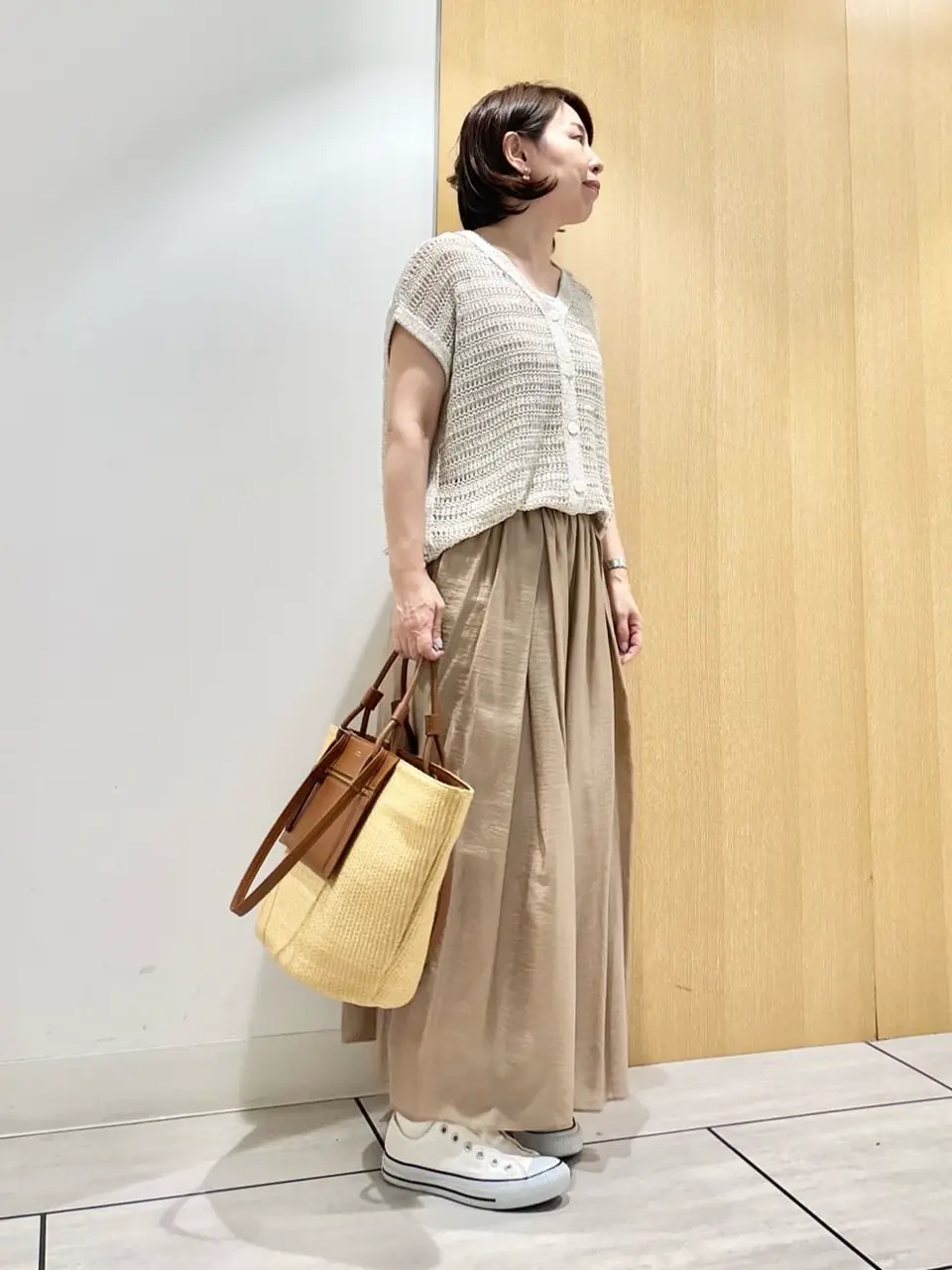 23区 スタッフ コーディネート画像