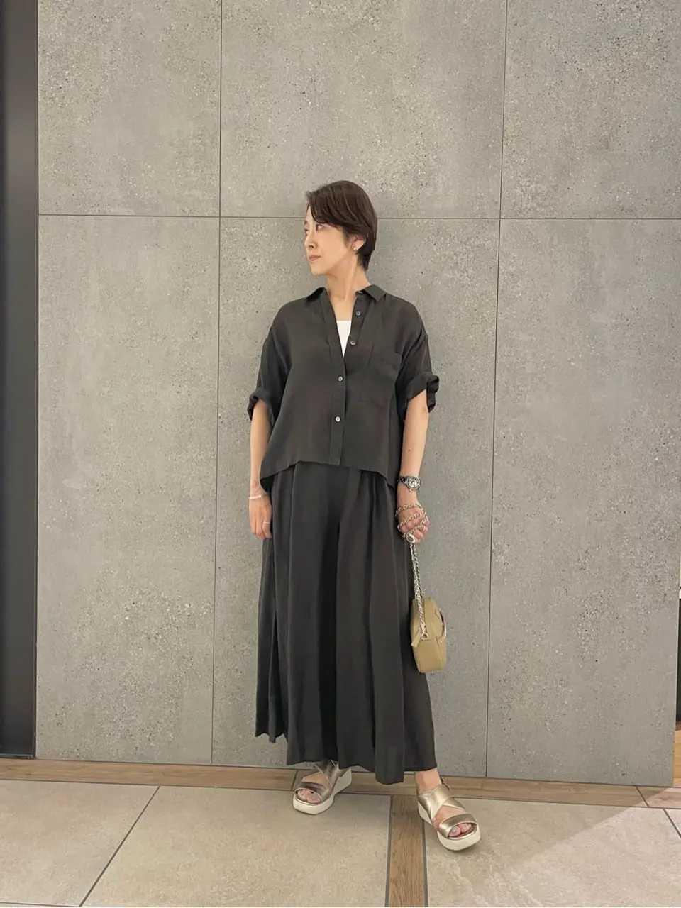 23区 スタッフ コーディネート画像