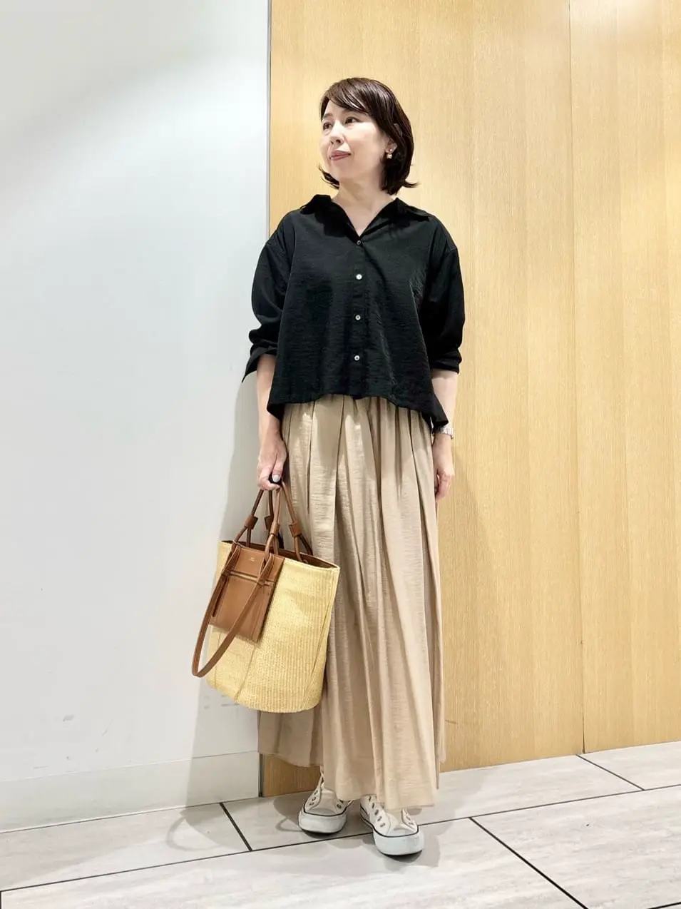  スタッフ コーディネート画像