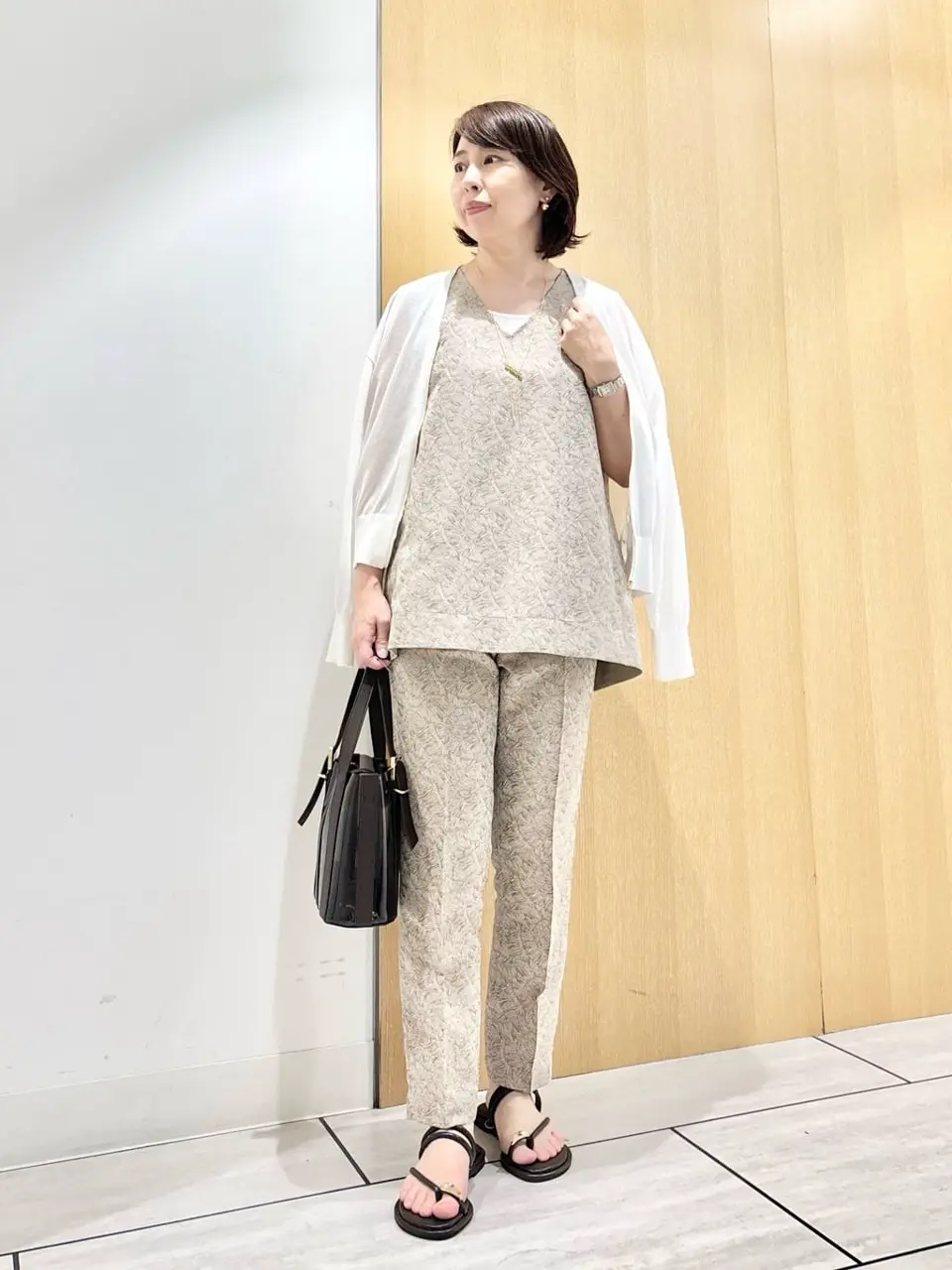 23区 スタッフ コーディネート画像