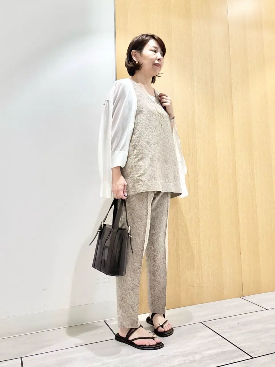 23区 スタッフ コーディネート画像