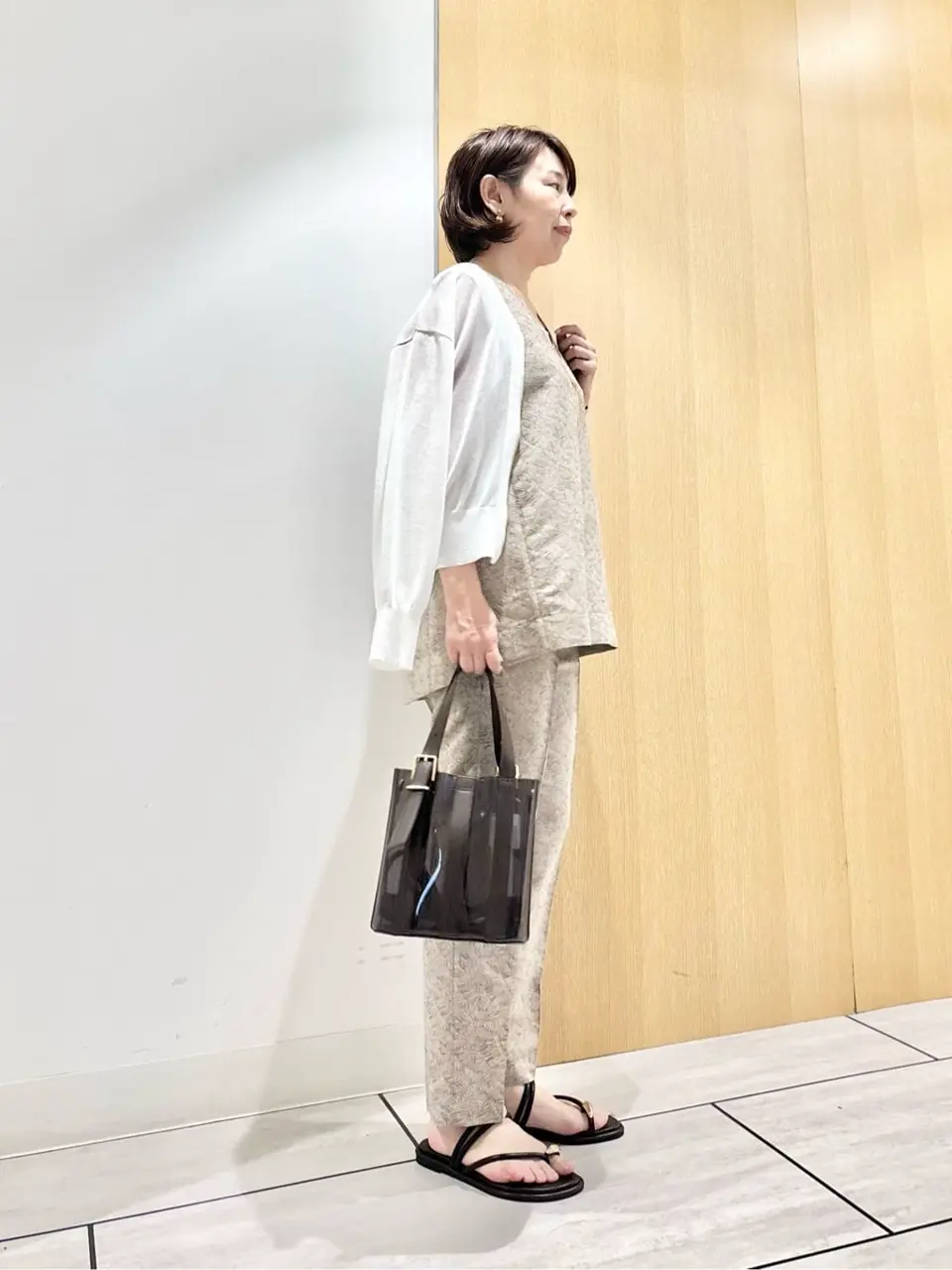 23区 スタッフ コーディネート画像