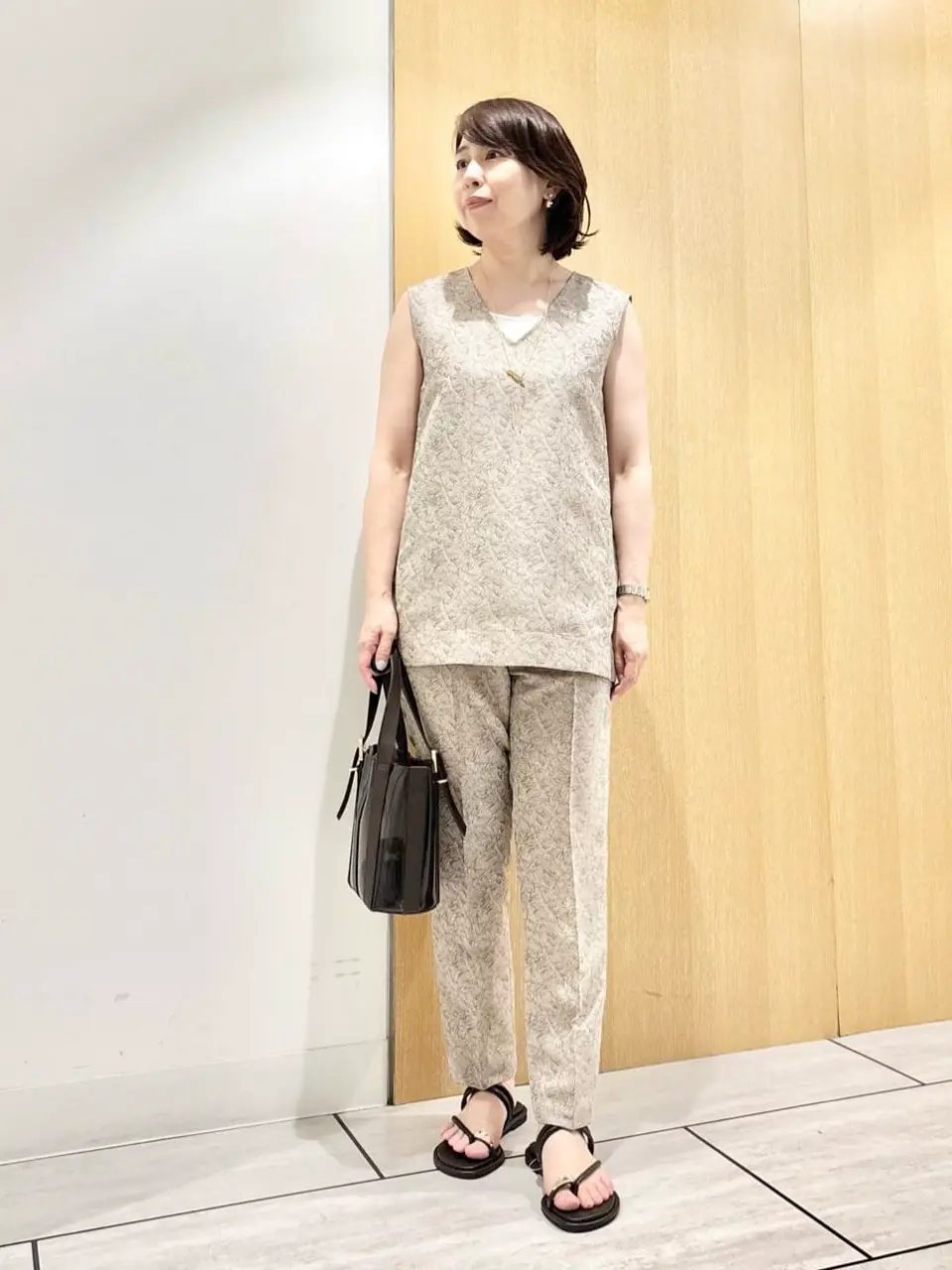 23区 スタッフ コーディネート画像