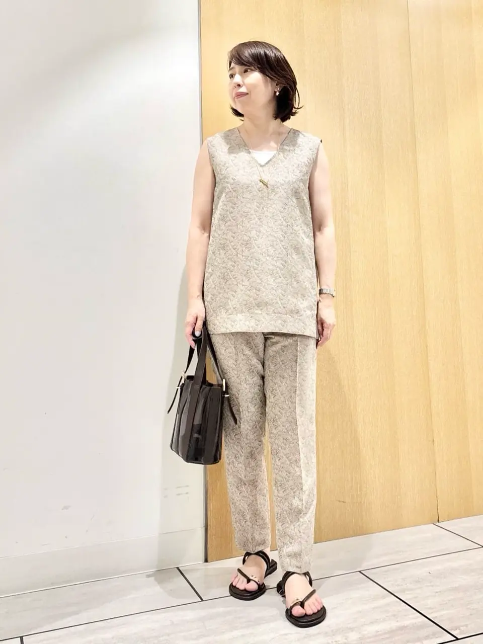 23区 スタッフ コーディネート画像