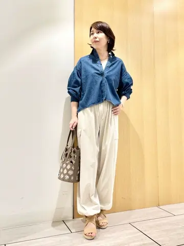 23区 スタッフ コーディネート画像