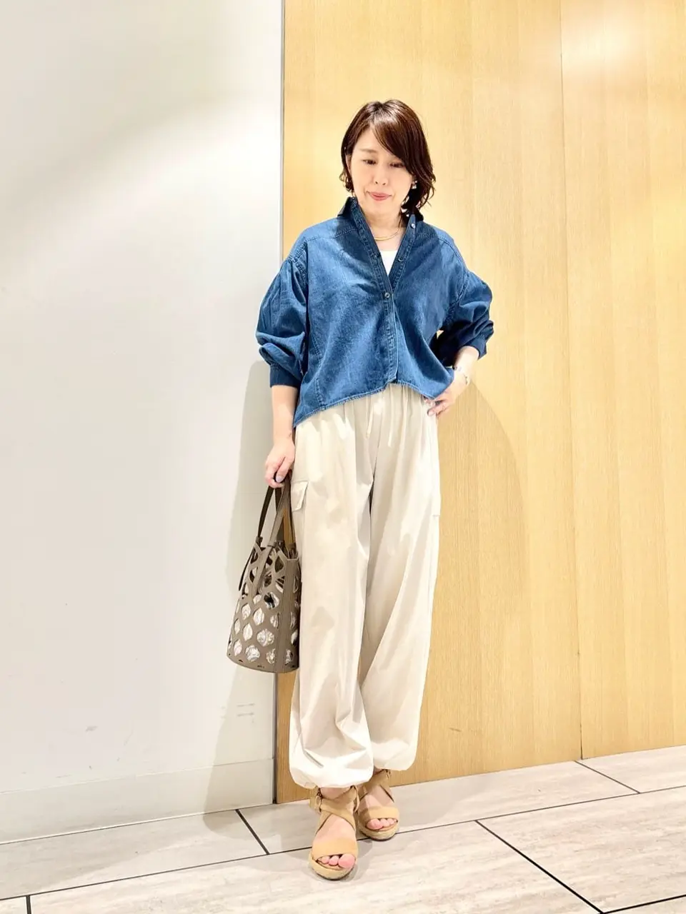 23区 スタッフ コーディネート画像