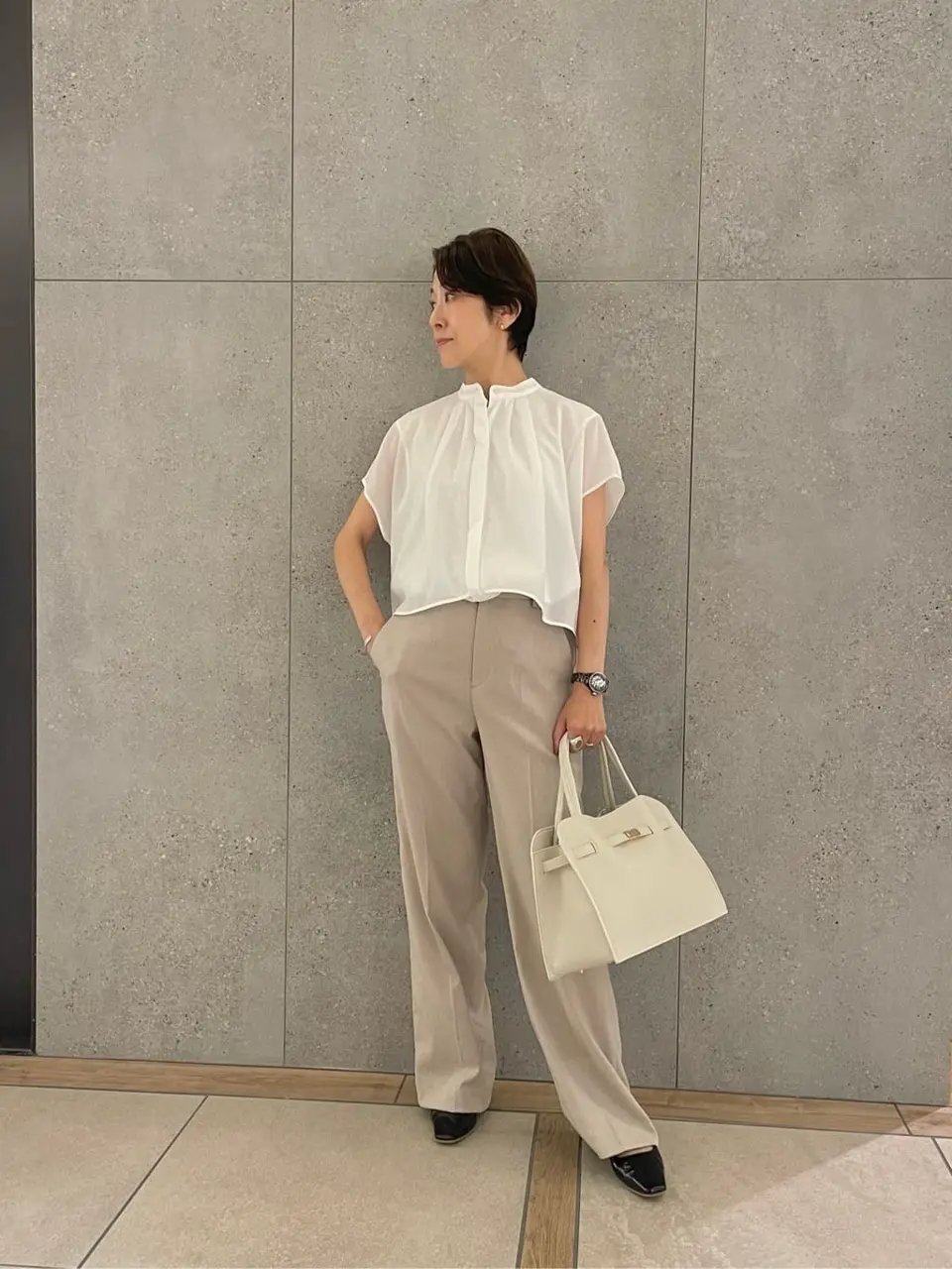 23区 スタッフ コーディネート画像