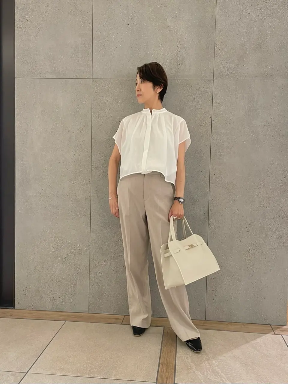 23区 スタッフ コーディネート画像