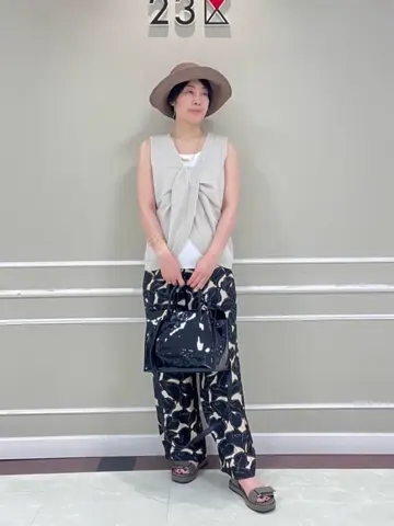 23区 石川 コーディネート画像