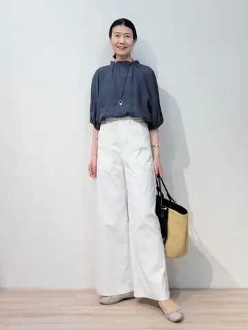 23区 虎走 コーディネート画像